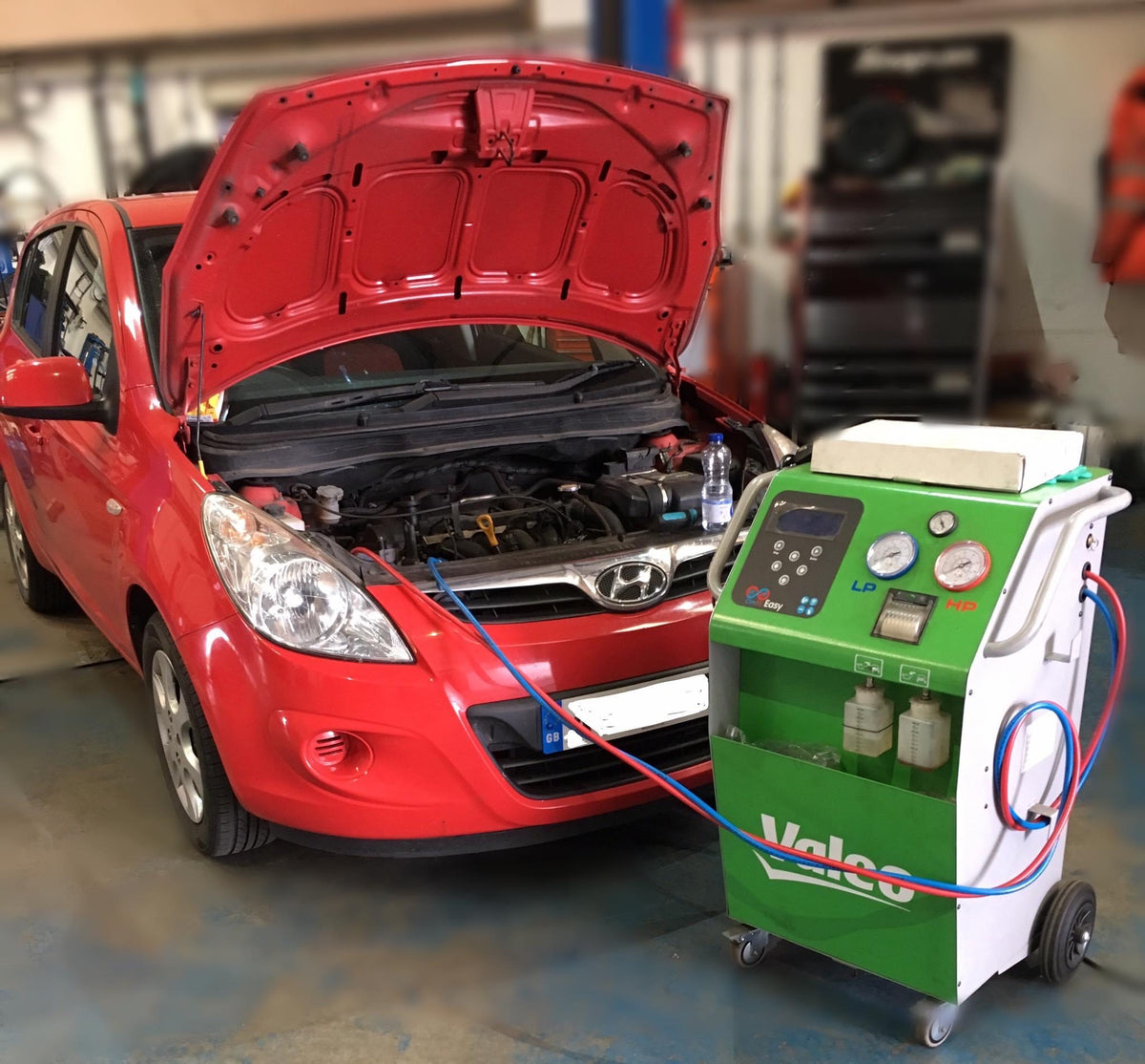 Air Conditioning ReGas Richard